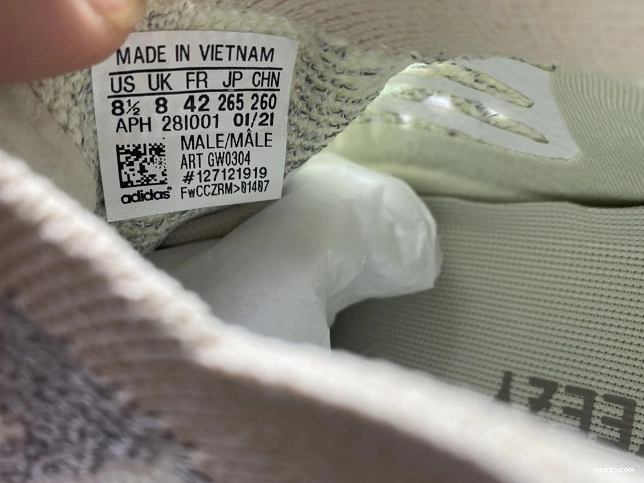 Boost Alien Yeezy Blue GW0304 380 Adidas 0919